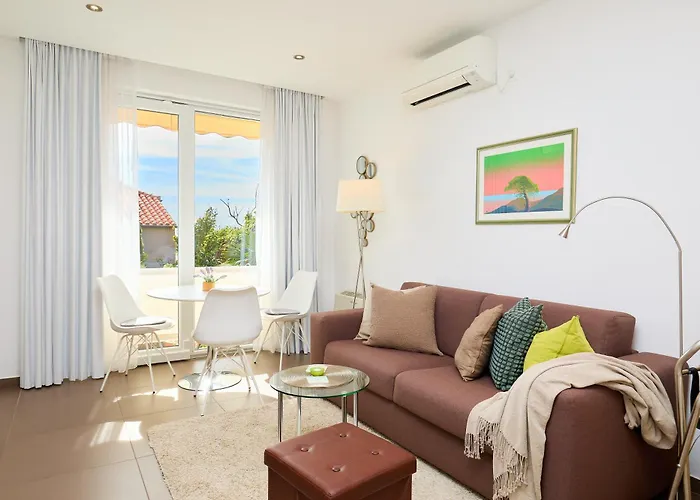Apartamento New & Stylish With A Lush Private Garden Dubrovnik