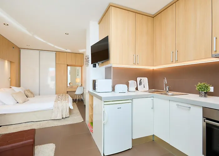 New & Stylish With A Lush Private Garden Apartamento Dubrovnik