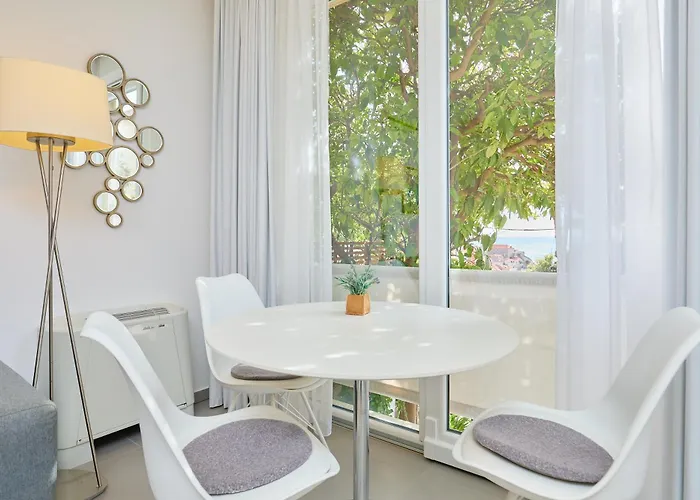 New & Stylish With A Lush Private Garden Apartment