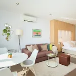 New & Stylish With A Lush Private Garden Apartment
