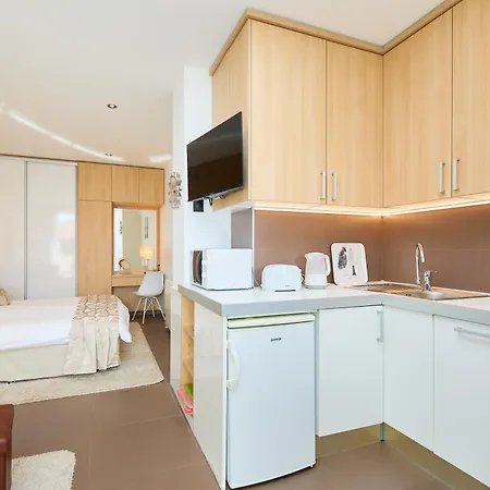 New & Stylish With A Lush Private Garden 아파트 두브로브니크